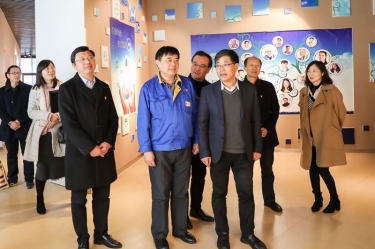 浙江省民政厅辅导到今年会jnh发展“三服务”活动