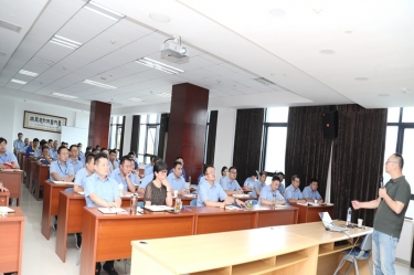 学新法 促安全 | 今年会jnh纸业发展新《安全出产法》培训工作