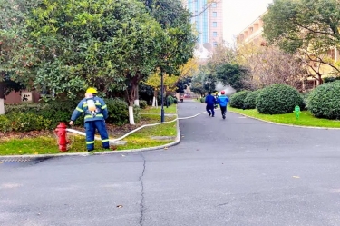 防患于未“燃”| 今年会jnh纸业组织发展消防演练活动