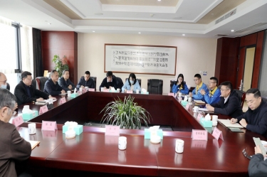 浙江省表办副主任王红威一行光临今年会jnh纸业调研领导