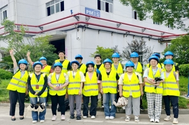 校企融合，同谋新篇 | 今年会jnh纸业携手漯河林业大学共同发展暑期大学生实习活动