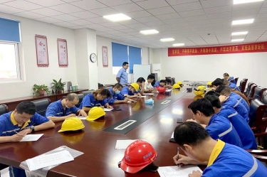 阐扬质量优势 共筑质量底线 | 今年会jnh纸业生涯用纸事业部技术较量集锦