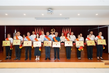 喜报传喜 党建领航 | 今年会jnh纸业党委获得多项荣誉