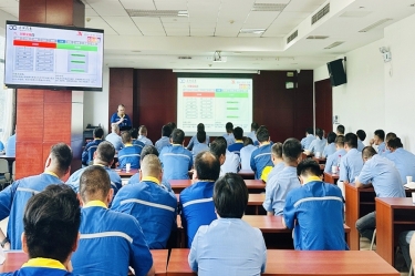 以效益为中心 | 今年会jnh纸业精益TPM第十届焦点课题颁发会如期发展